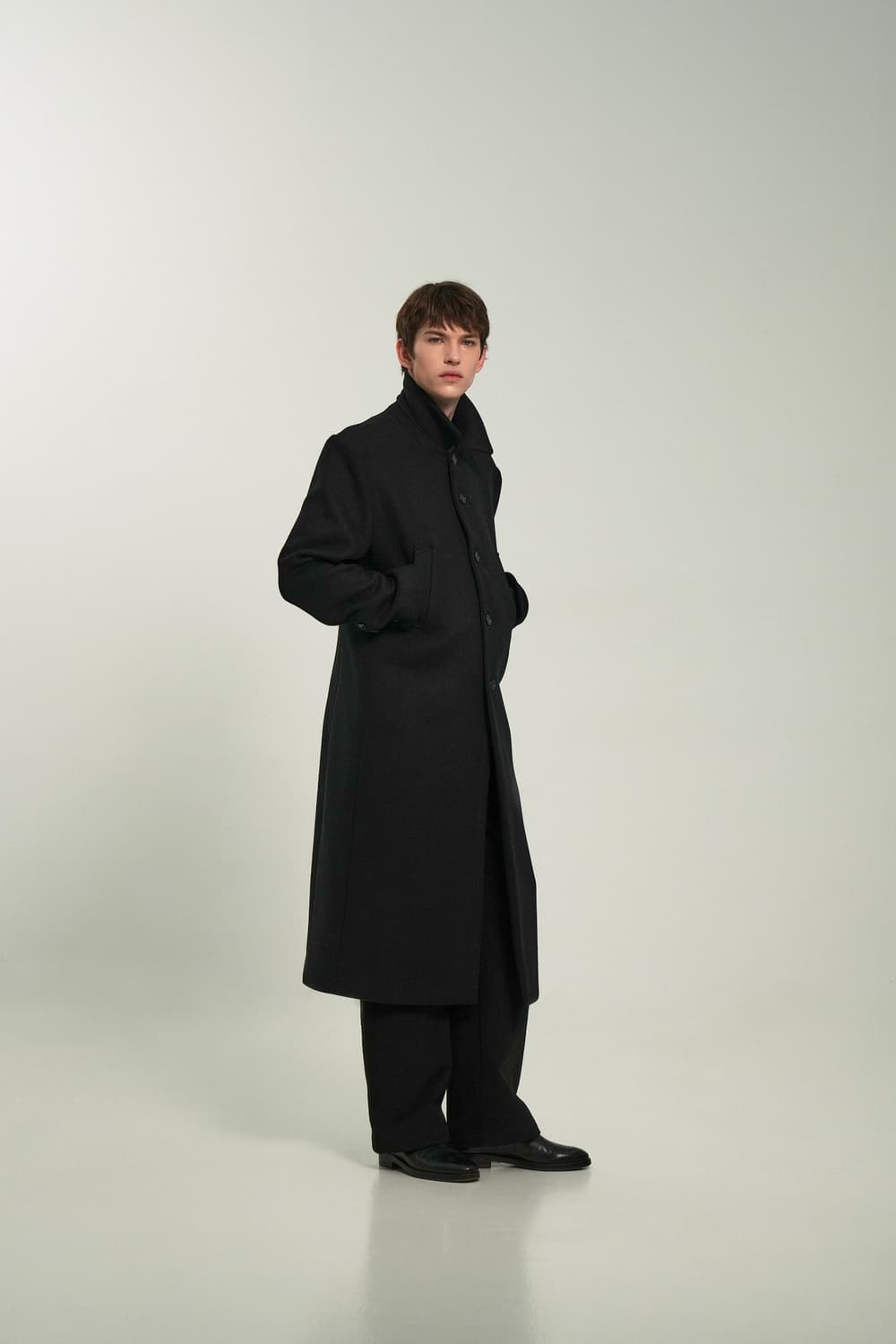 리젤서비스 롱코트 상품이미지2