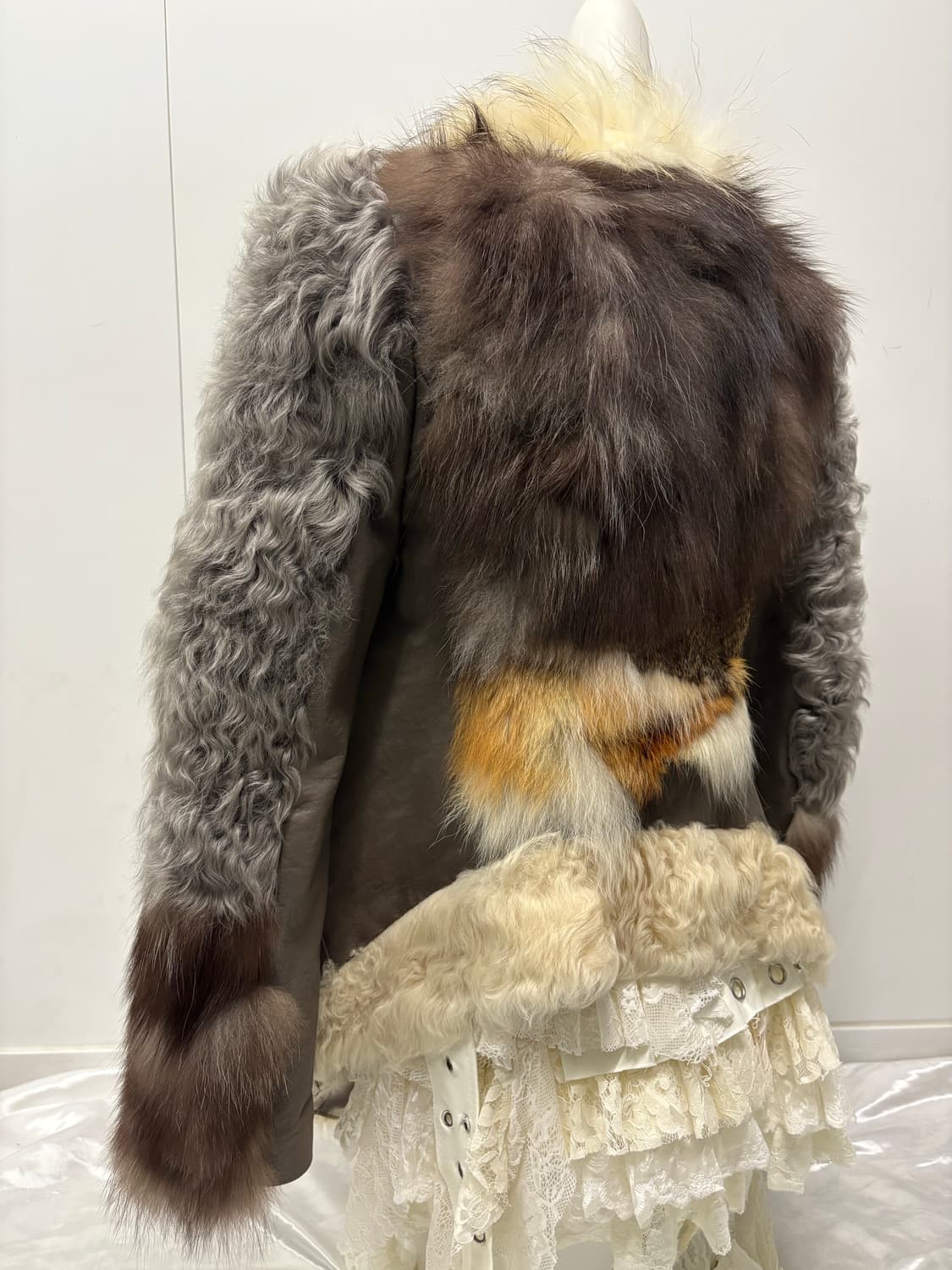 레더퍼 무스탕 상품이미지5