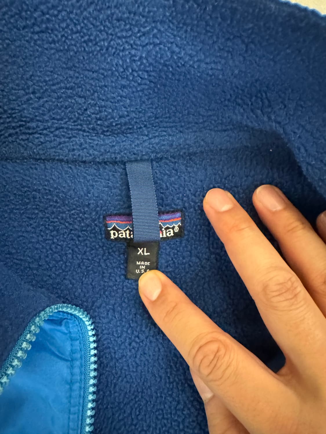 90‘s Patagonia 신칠라 봄버 자켓 XL 상품이미지2