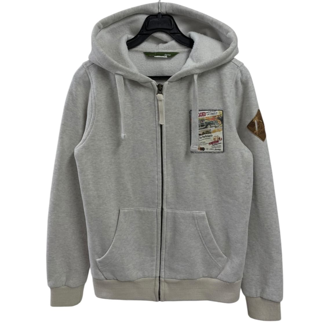 지프 우먼 후드집업 상품이미지1