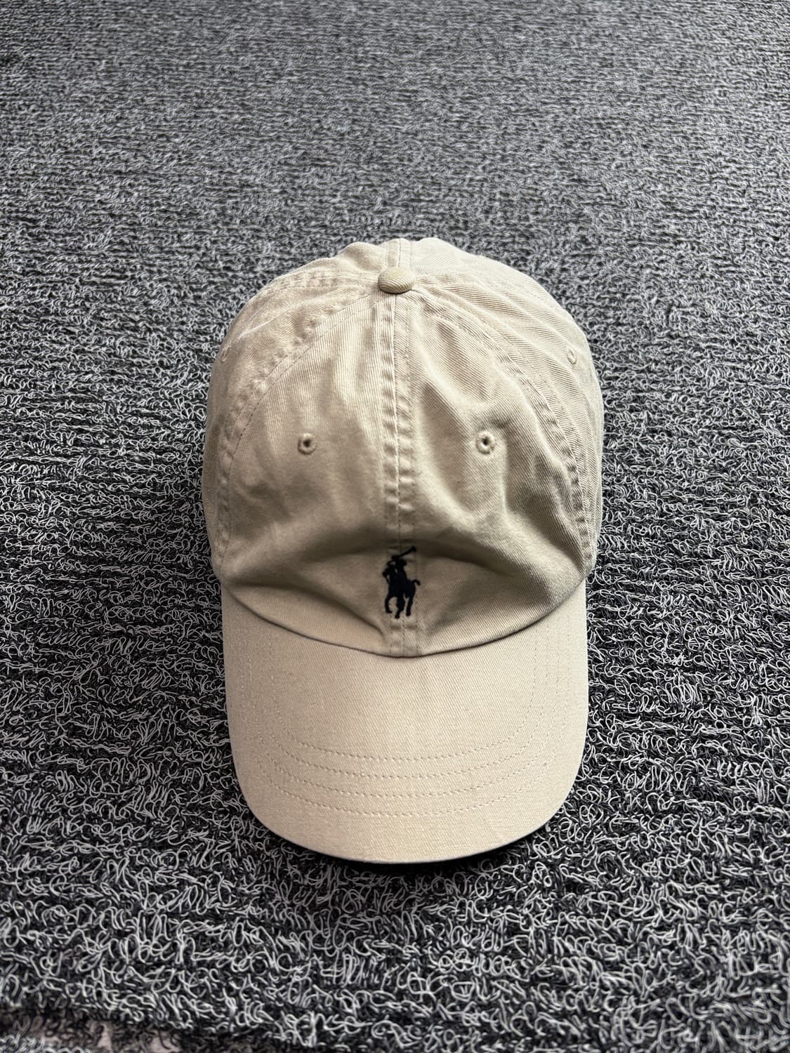 폴로 랄프로렌 포니로고 가죽스트랩 볼캡 2700 상품이미지2