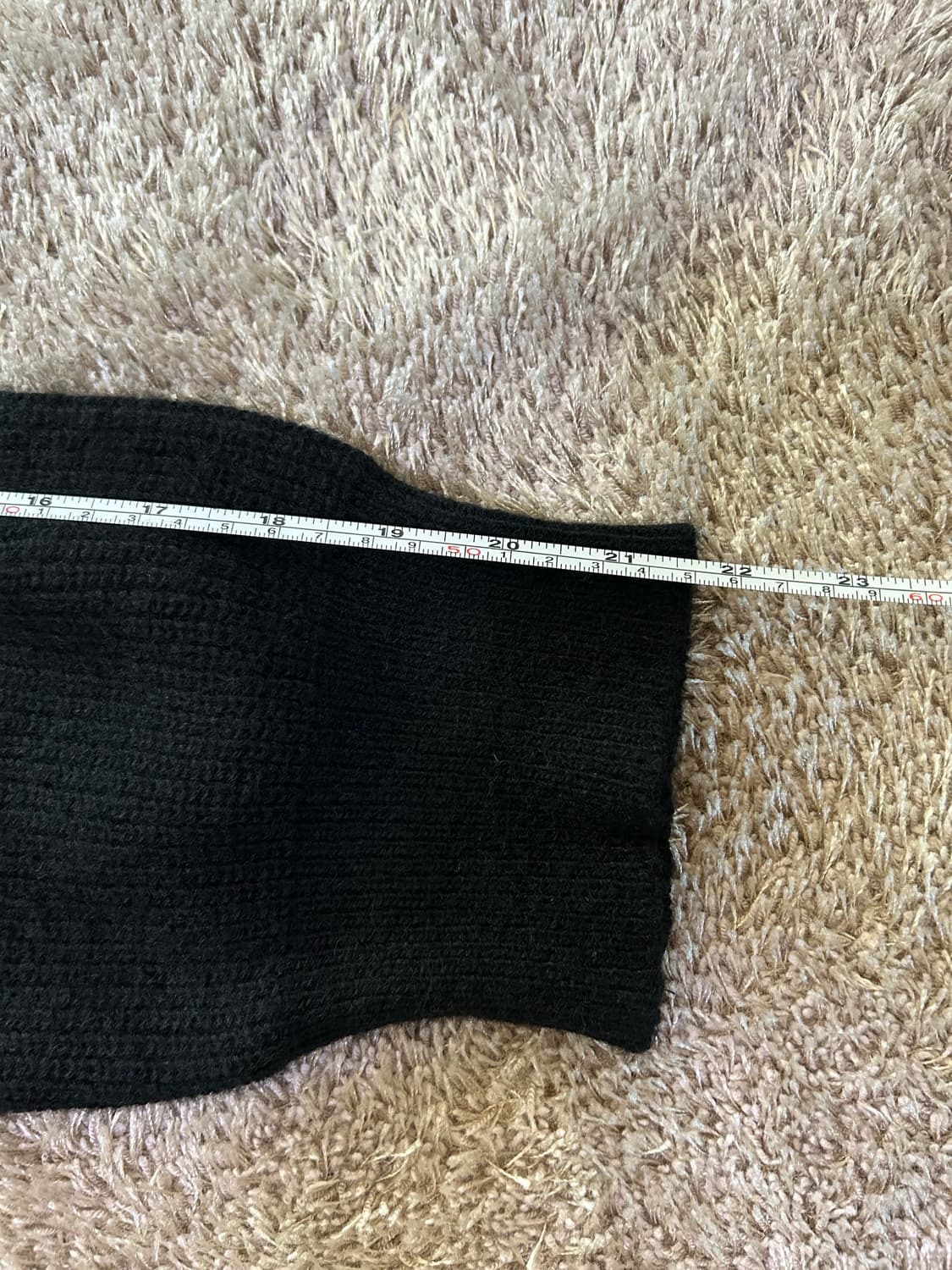 Knit black - (100) 상품이미지5