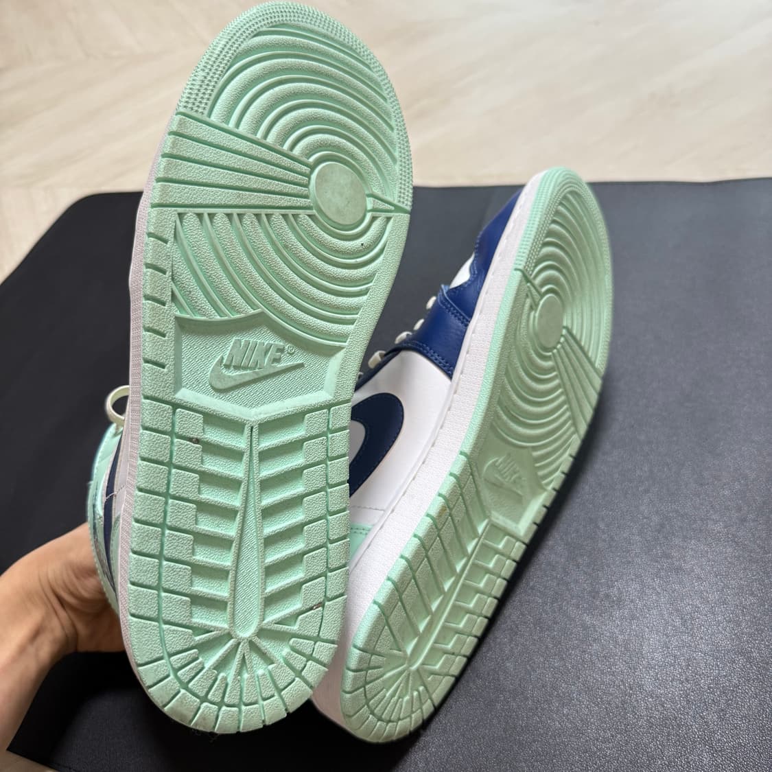 나이키 조던 1 블루 민트 290 상품이미지5