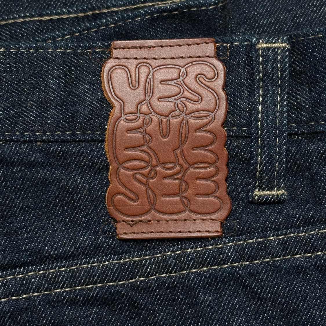 새상품 / L / 예스아이씨 생지 카펜터 데님 팬츠 상품이미지8