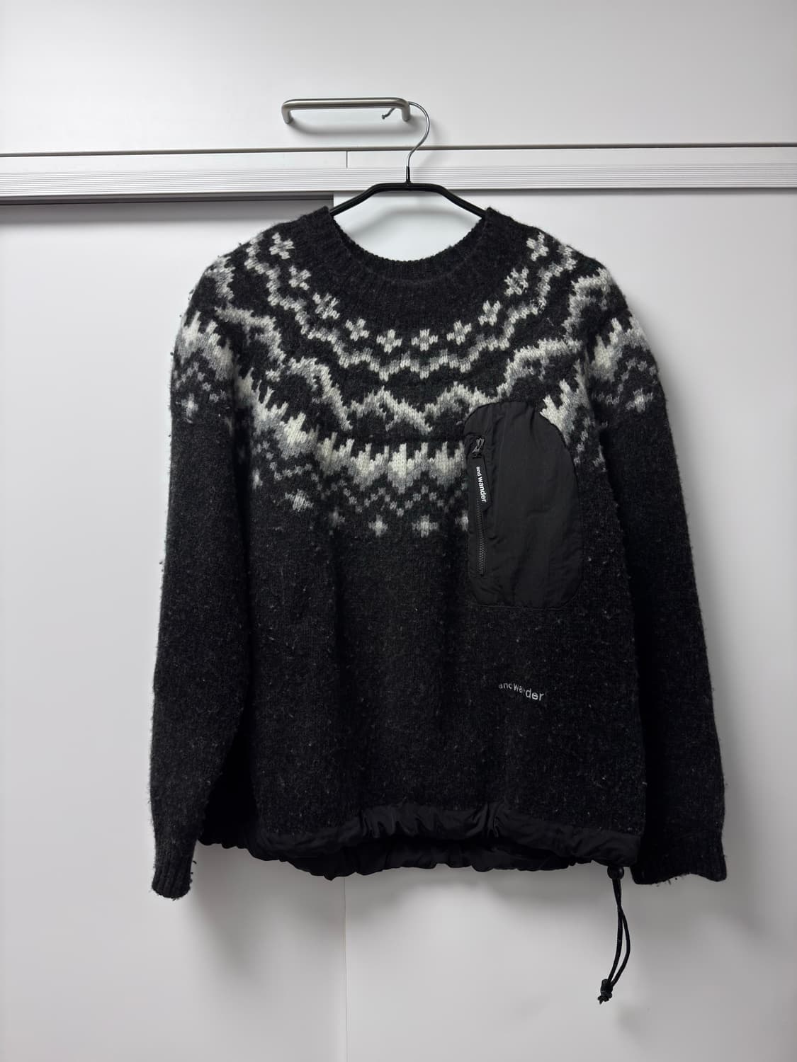 앤드원더 노르딕 니트 상품이미지1