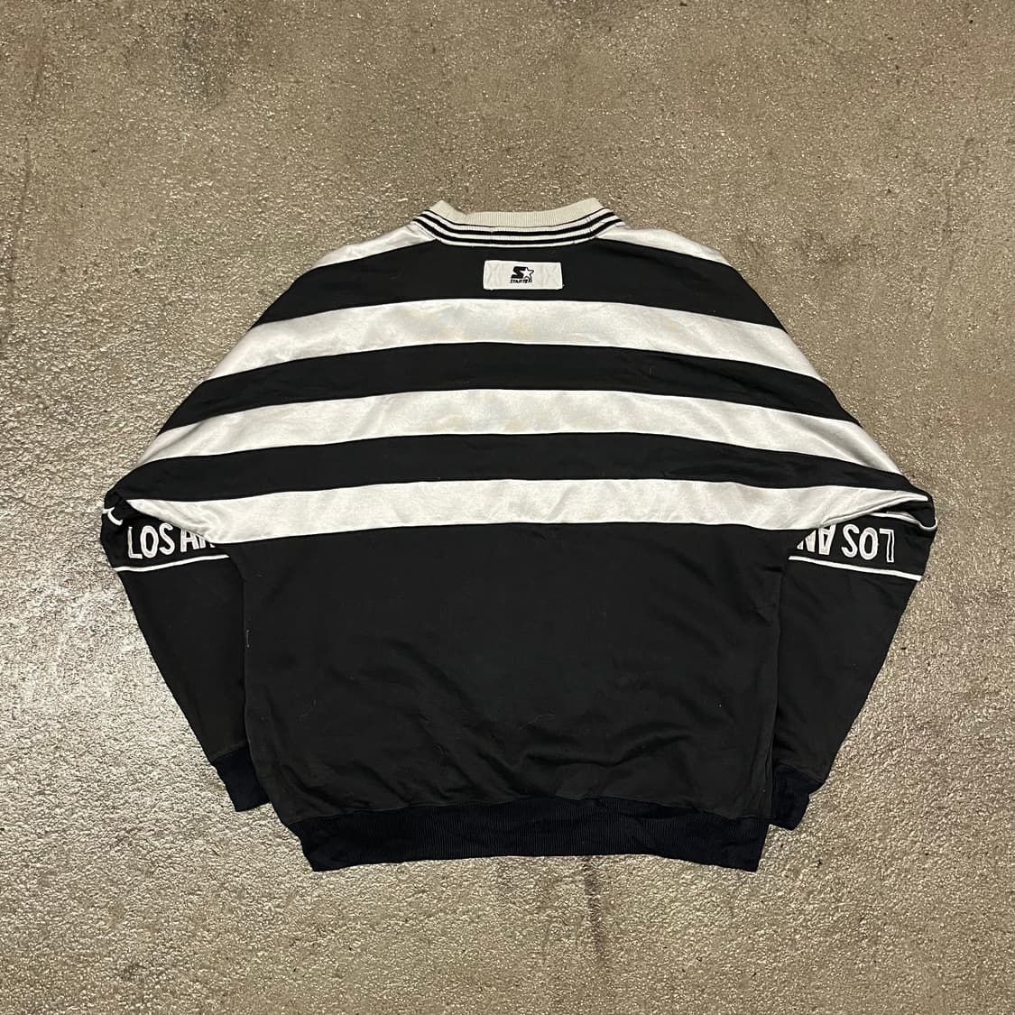 80-90s NFL 레이더스 스웻셔츠 (110) 상품이미지5