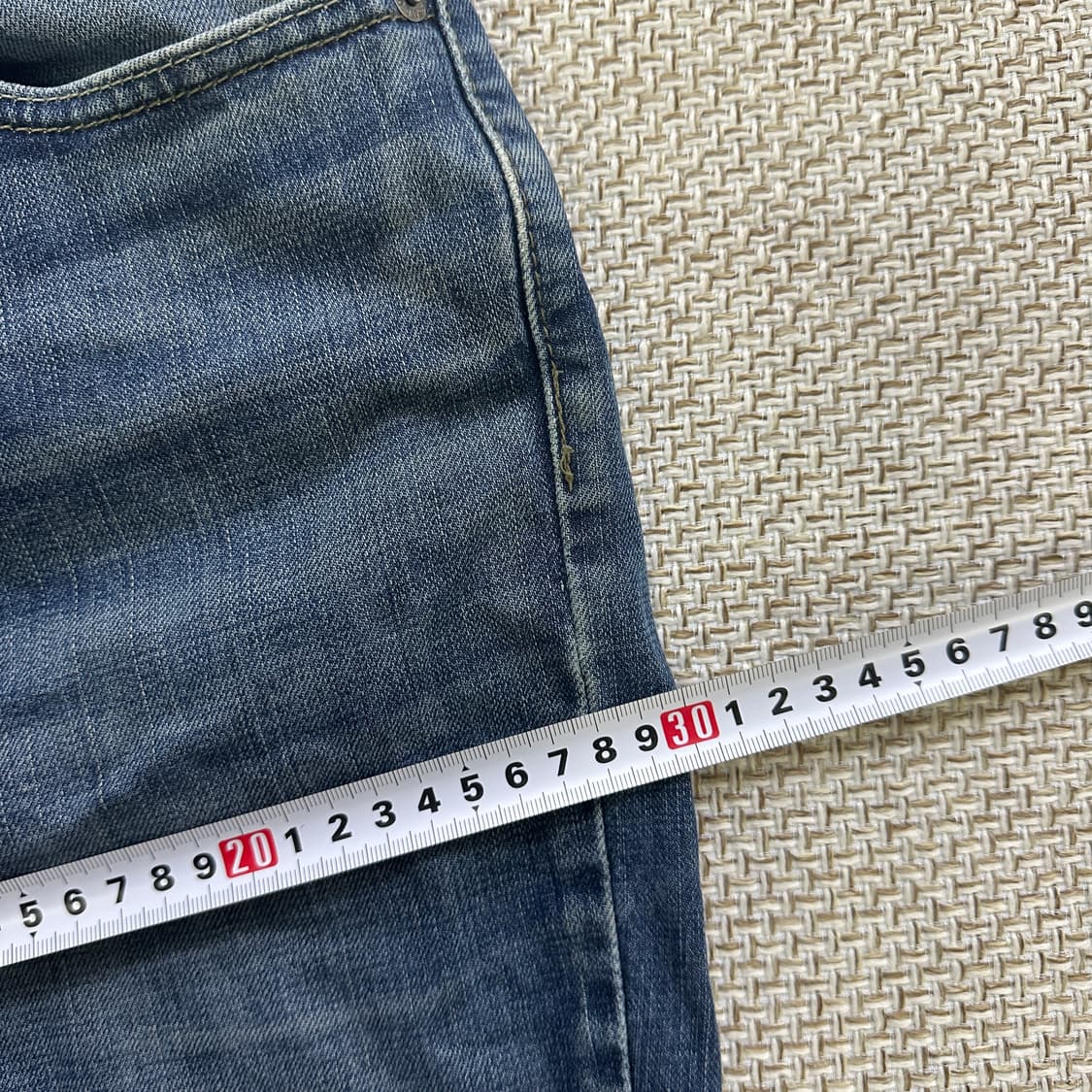 W32L32 리바이스 511 데님 팬츠 0408D 상품이미지8