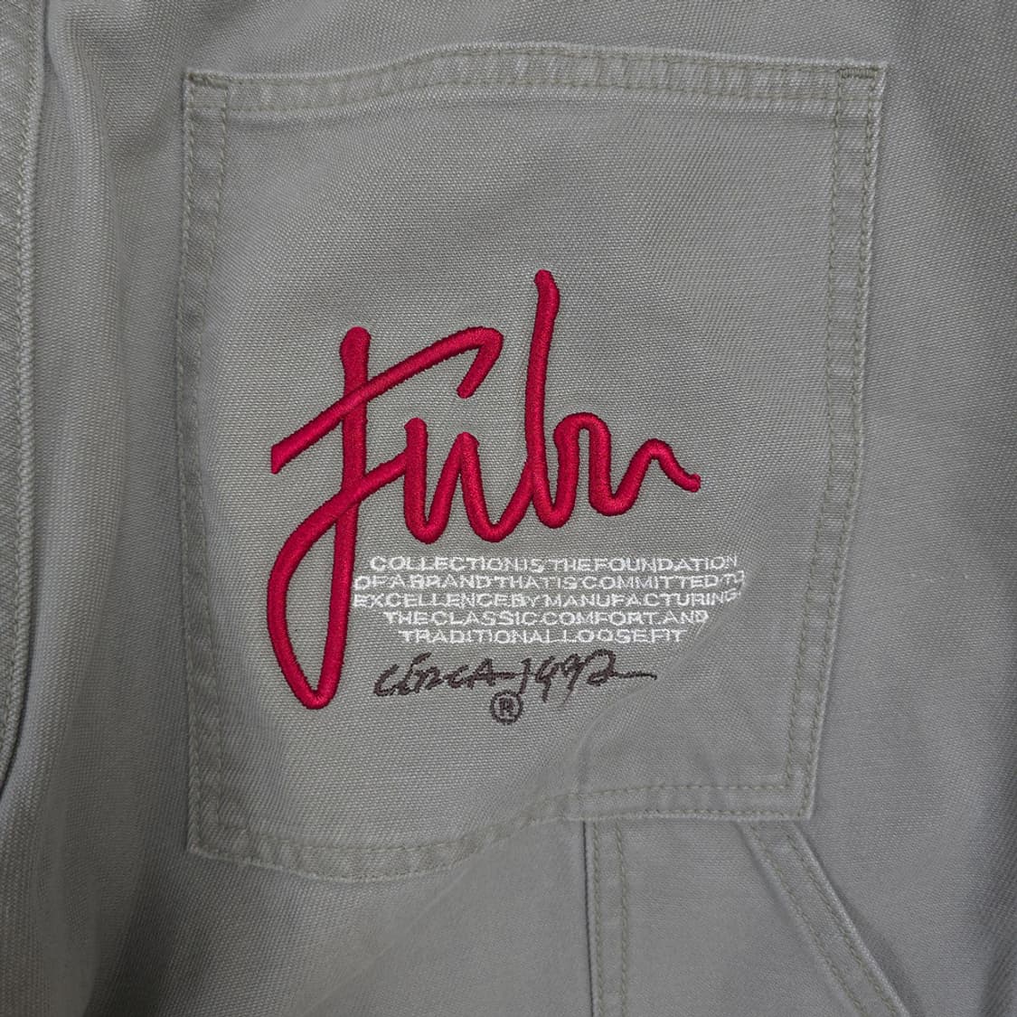 남성 푸부 FUBU 워크 치노팬츠 상품이미지7