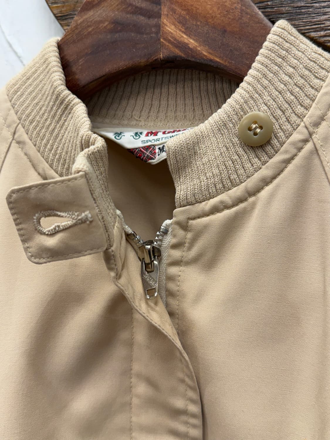 90s McGREGOR Swing Top Jacket 상품이미지4