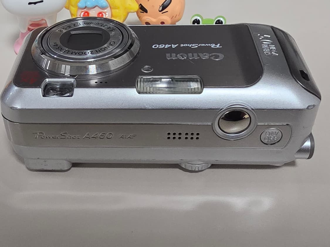 캐논파워샷 A460 빈티지 디지털카메라 상품이미지2