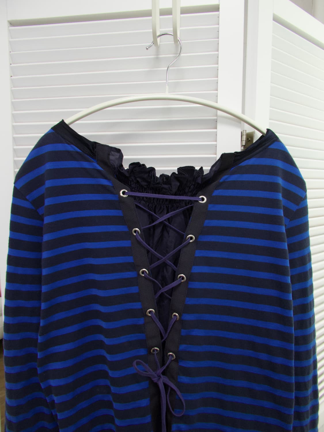 Sacai 사카이 럭 프릴 탑 상품이미지4
