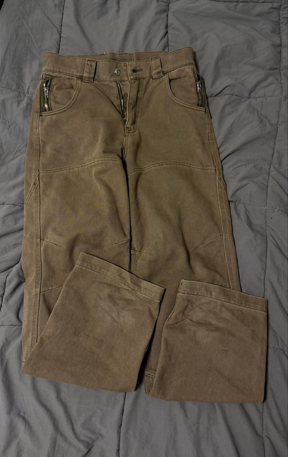 (S) MPa calf pocket pants 브라운 팝니다 상품이미지2