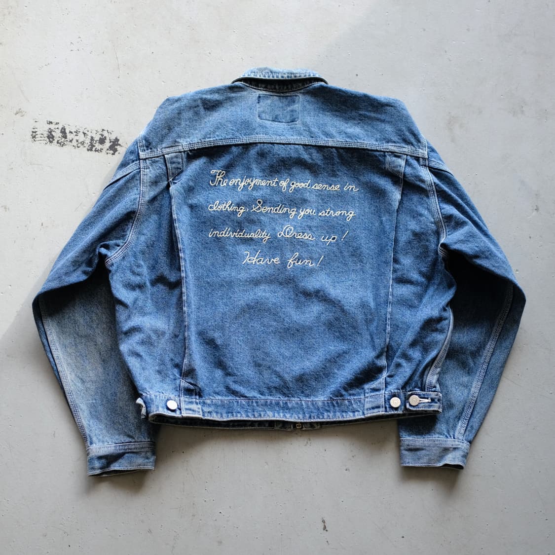 1990’s Made In JAPAN Edwin Denim Jacket 상품이미지5
