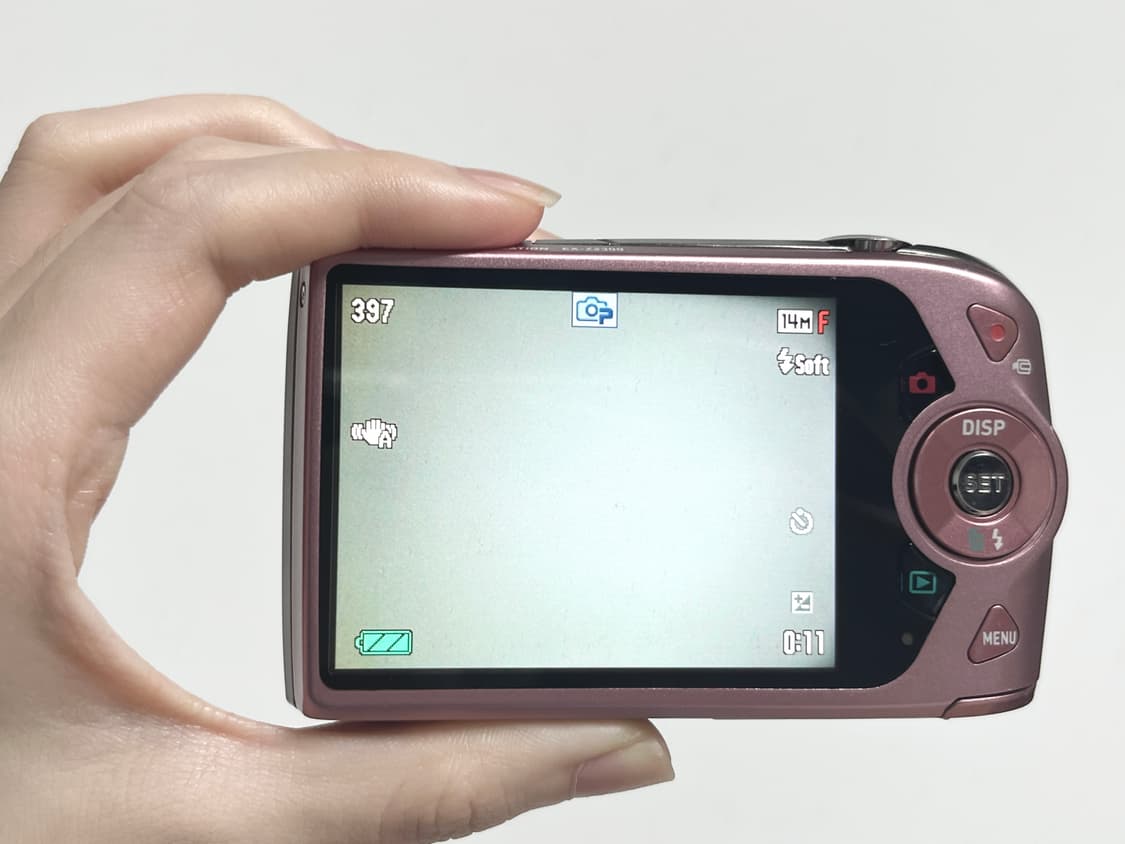 작례ㅇ 카시오 엑슬림 z2300 casio exilim ex-z2300 상품이미지7