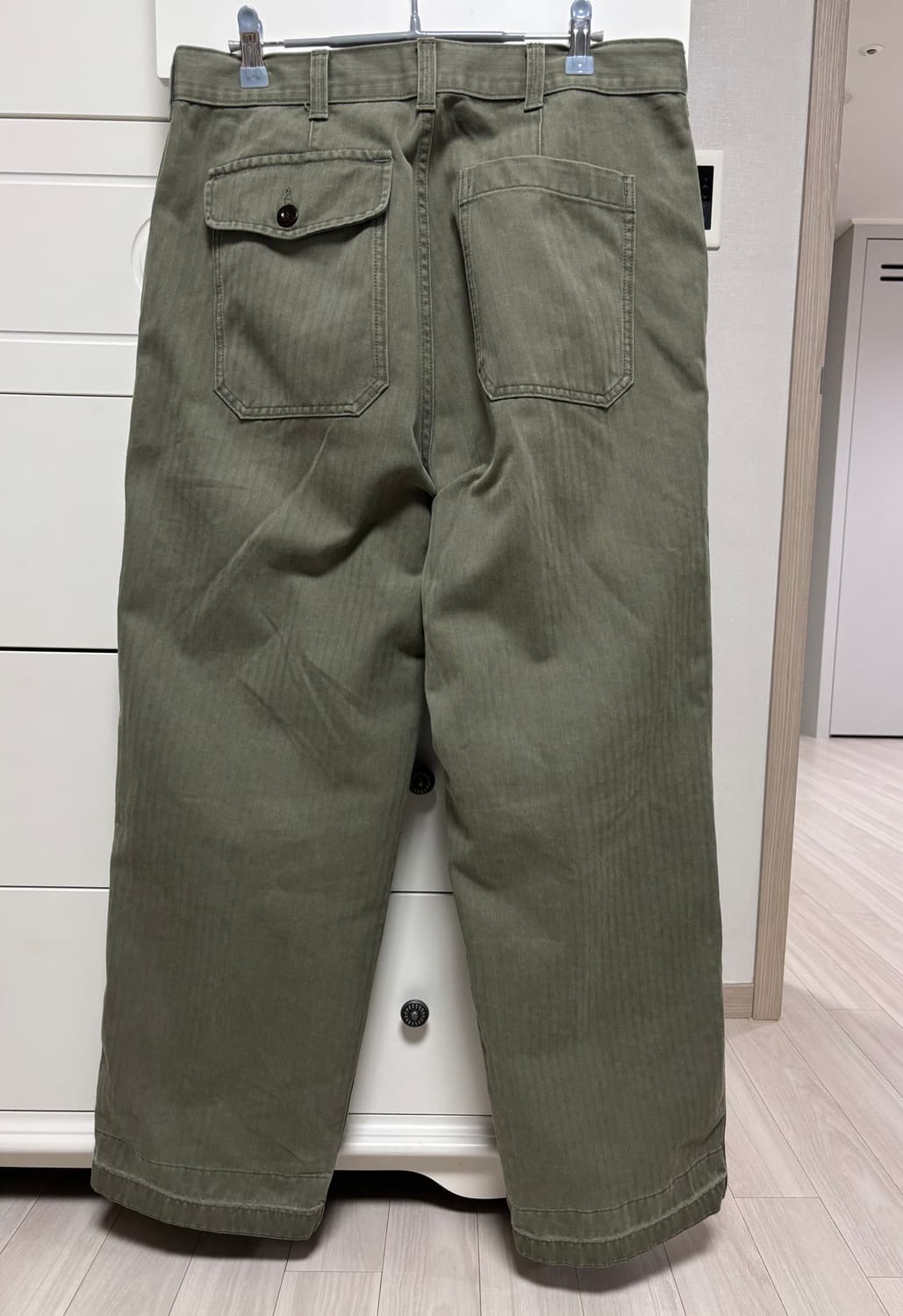 카키스 HBT Port Pant Olive (M 32인치) 상품이미지2