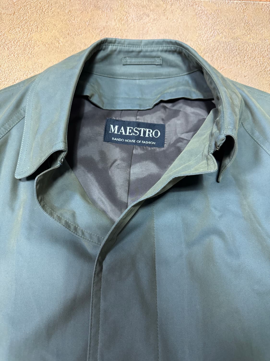 바배) 마에스트로 빈티지 트렌치코트 자켓 상품이미지3