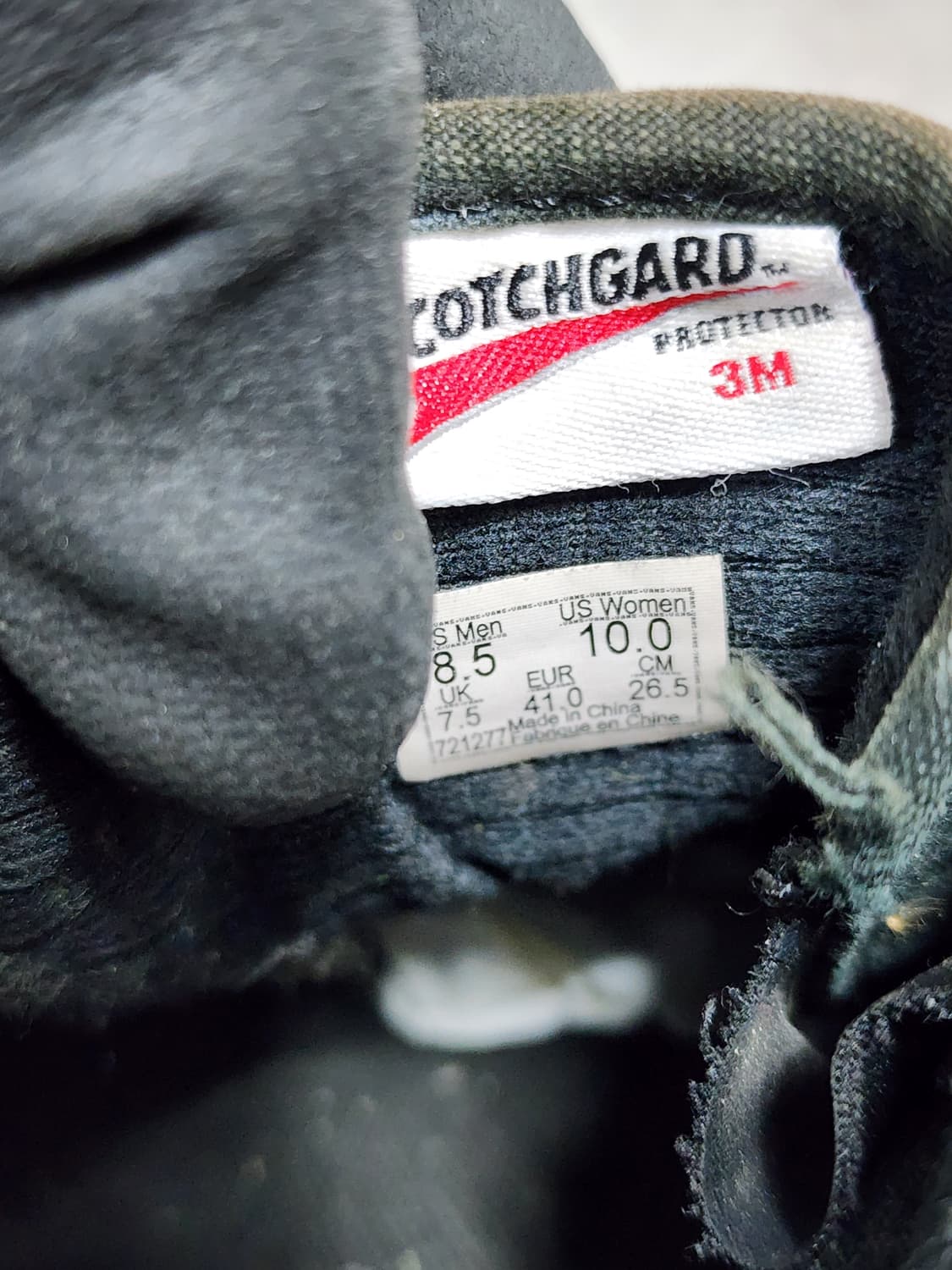 Vans 반스 3M 스웨이드 올드스쿨 하이  상품이미지7