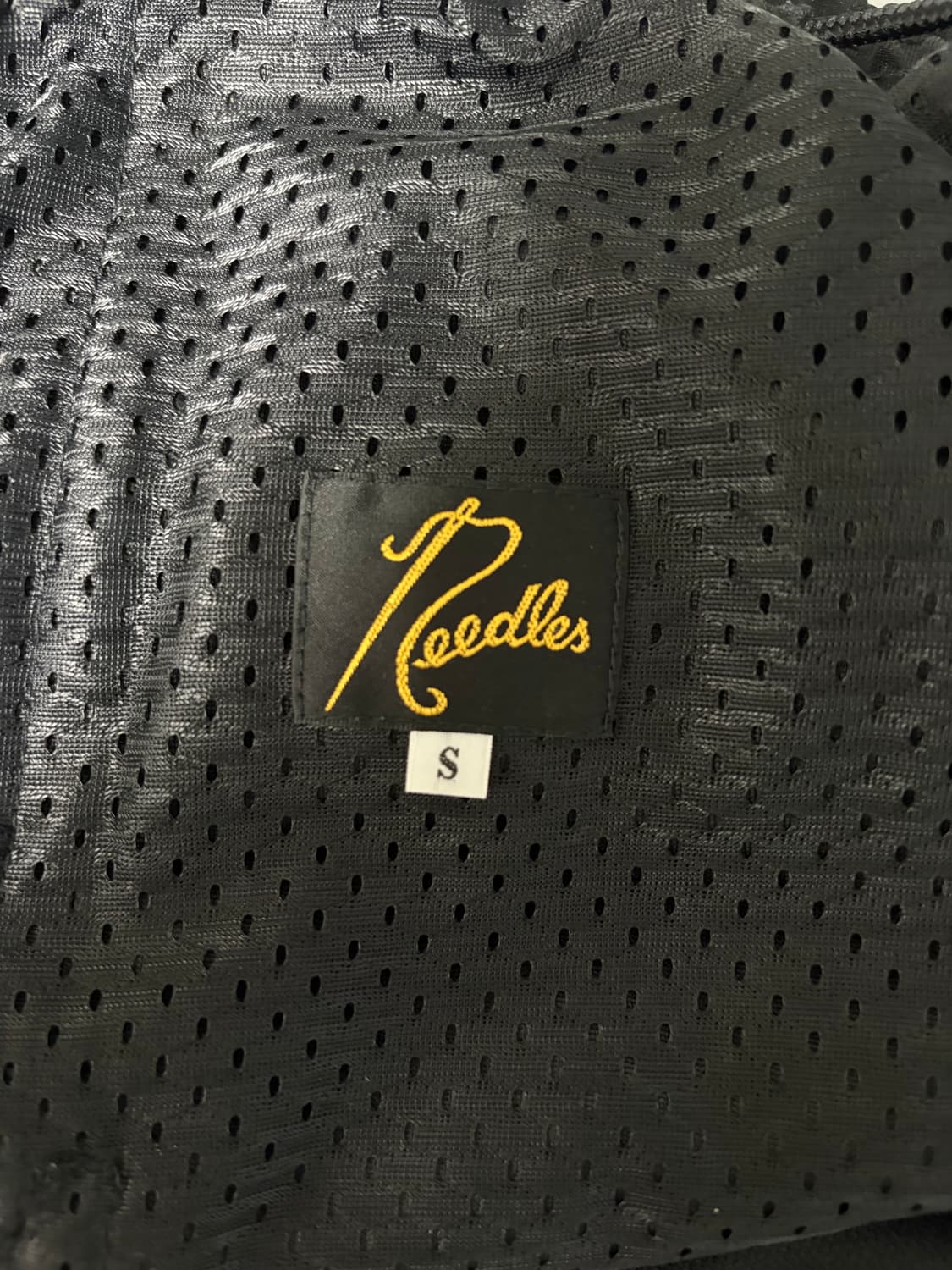 니들스 폴리스무스 트랙 쇼츠 블랙 상품이미지3