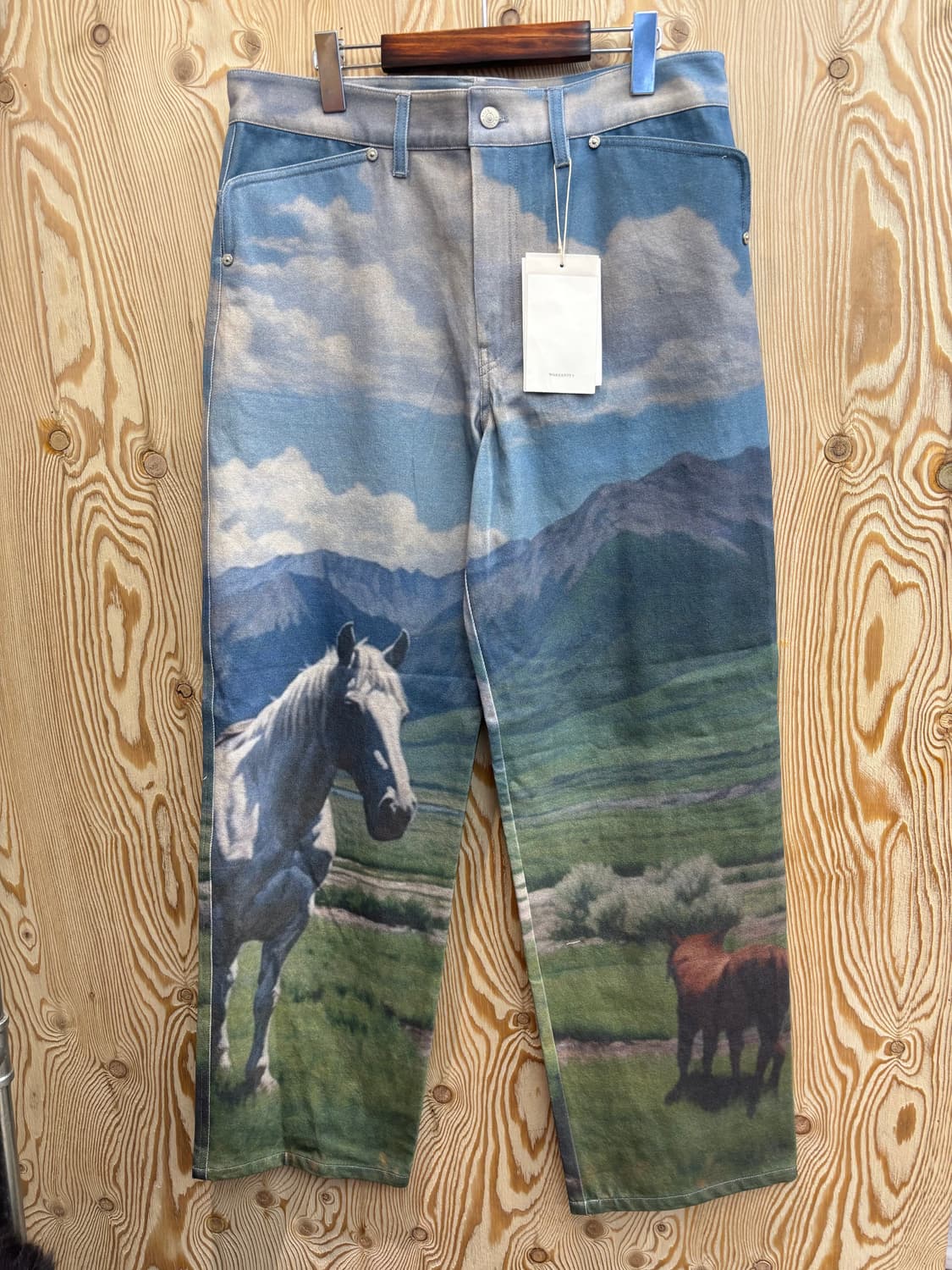 에프터프레이 카우보이 프린티드 팬츠 상품이미지1