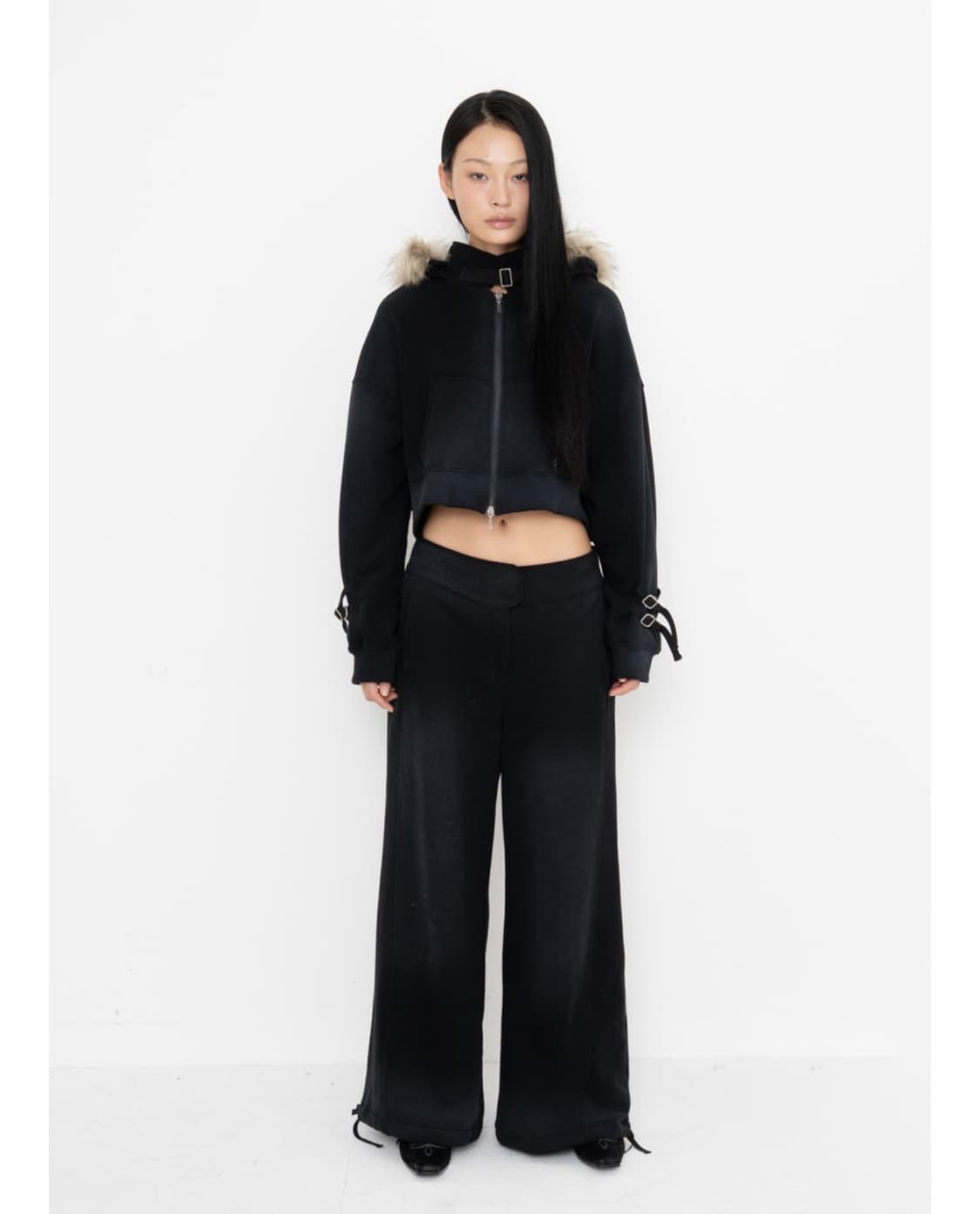 2000아카이브 럭셔리이즈드림 퍼후드집업 2000archives 울프죠 상품이미지4