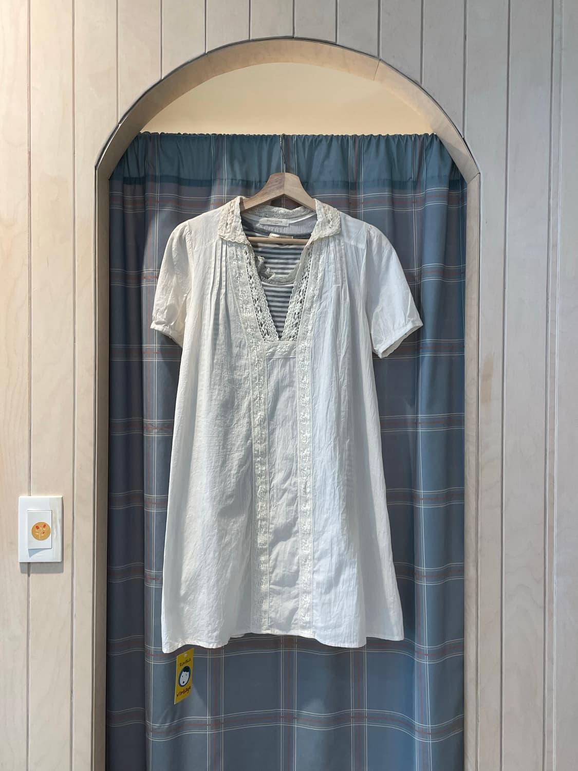 일본빈티지 모리걸 하구미 원피스 상품이미지1