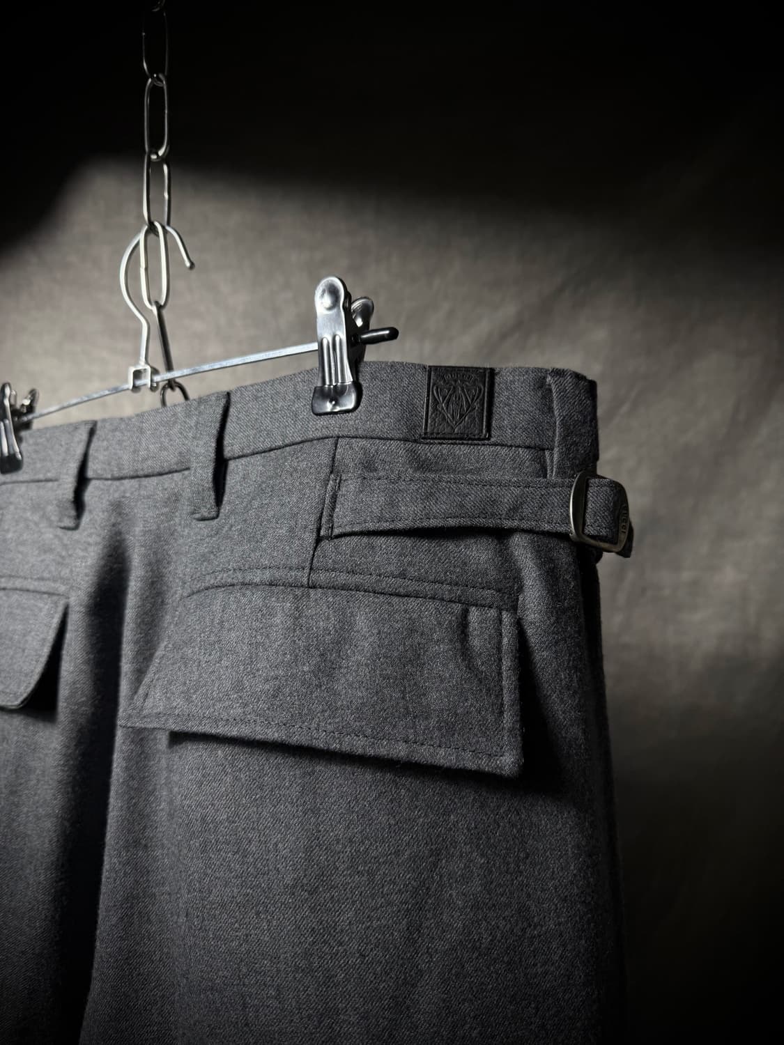 Gucci 2010FW Wool Skinny Cargo Pants 상품이미지6