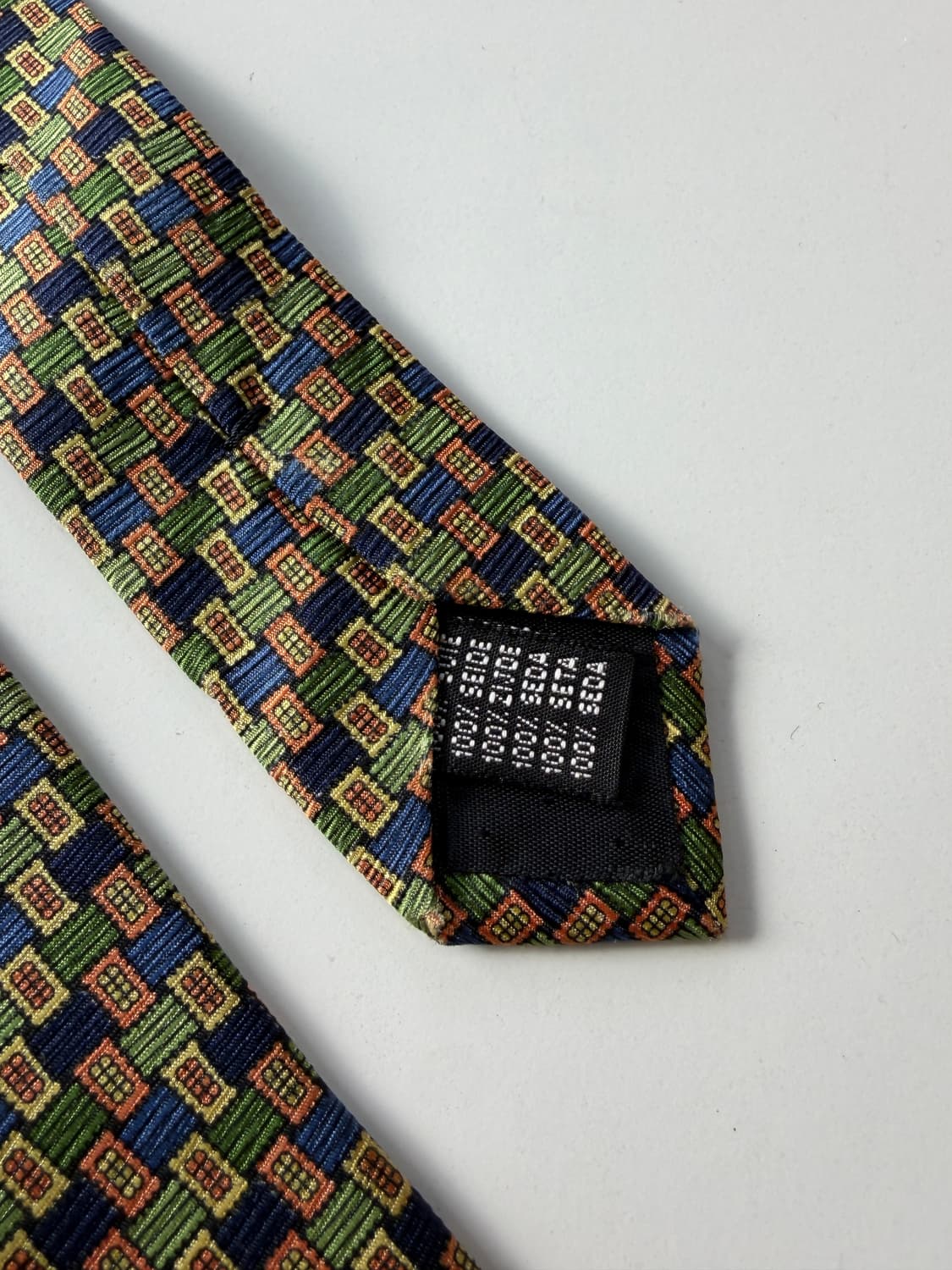 빈티지 실크 넥타이 9.5cm 상품이미지8