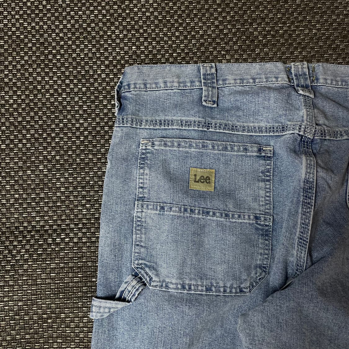 (36) Lee 리 연청 백카고 데님 팬츠 루즈핏 상품이미지5