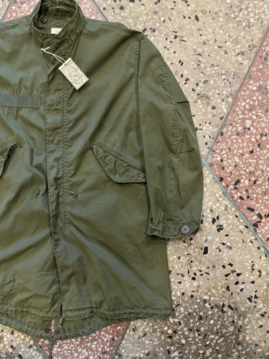 오리지널 M-65 피쉬테일 파카 (S) 상품이미지3