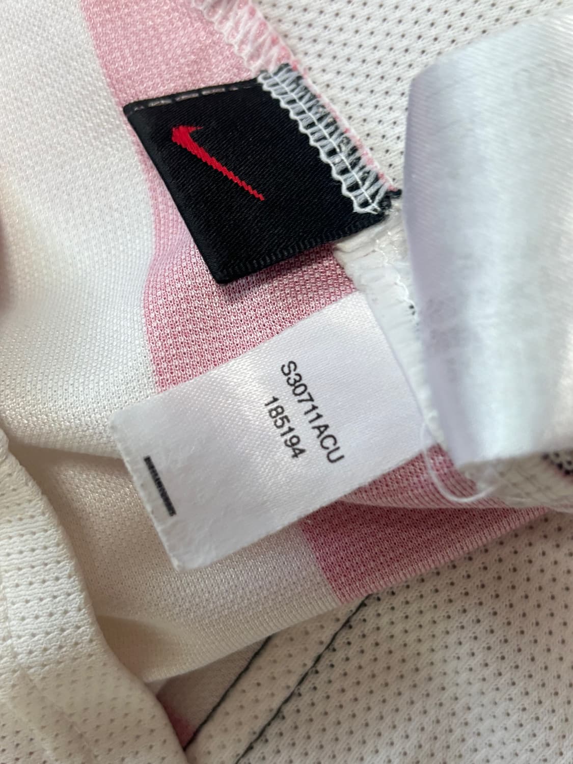 나이키 Psv 아인트호벤 02 04 홈 박지성 유니폼 상품이미지7