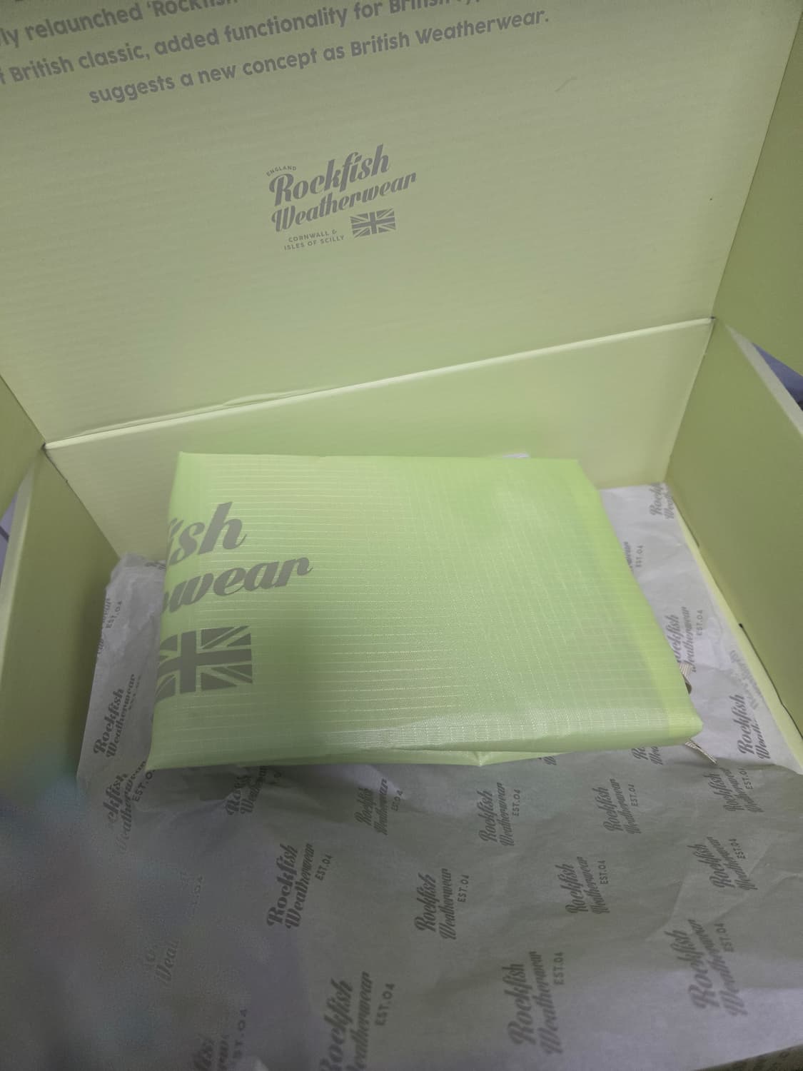 락피쉬 웨더웨어 헤이든 레인부츠 250 크림 상품이미지2