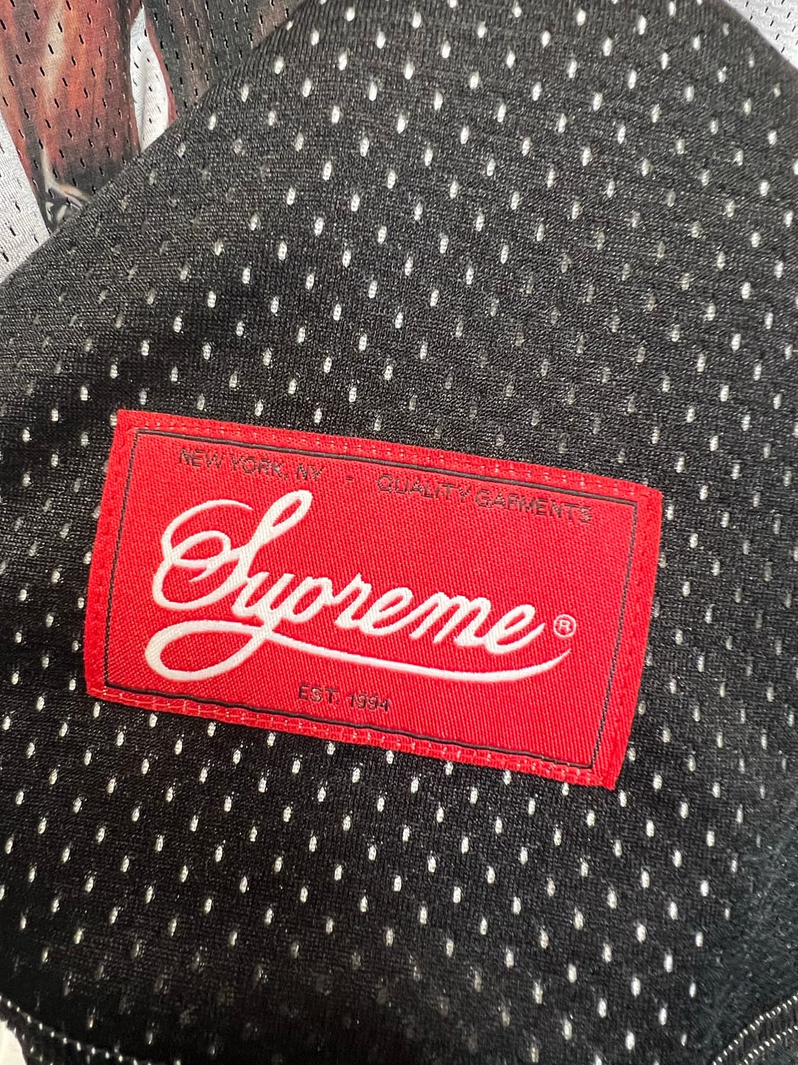 슈프림 그래픽 매쉬 민소매 셔츠 상품이미지7