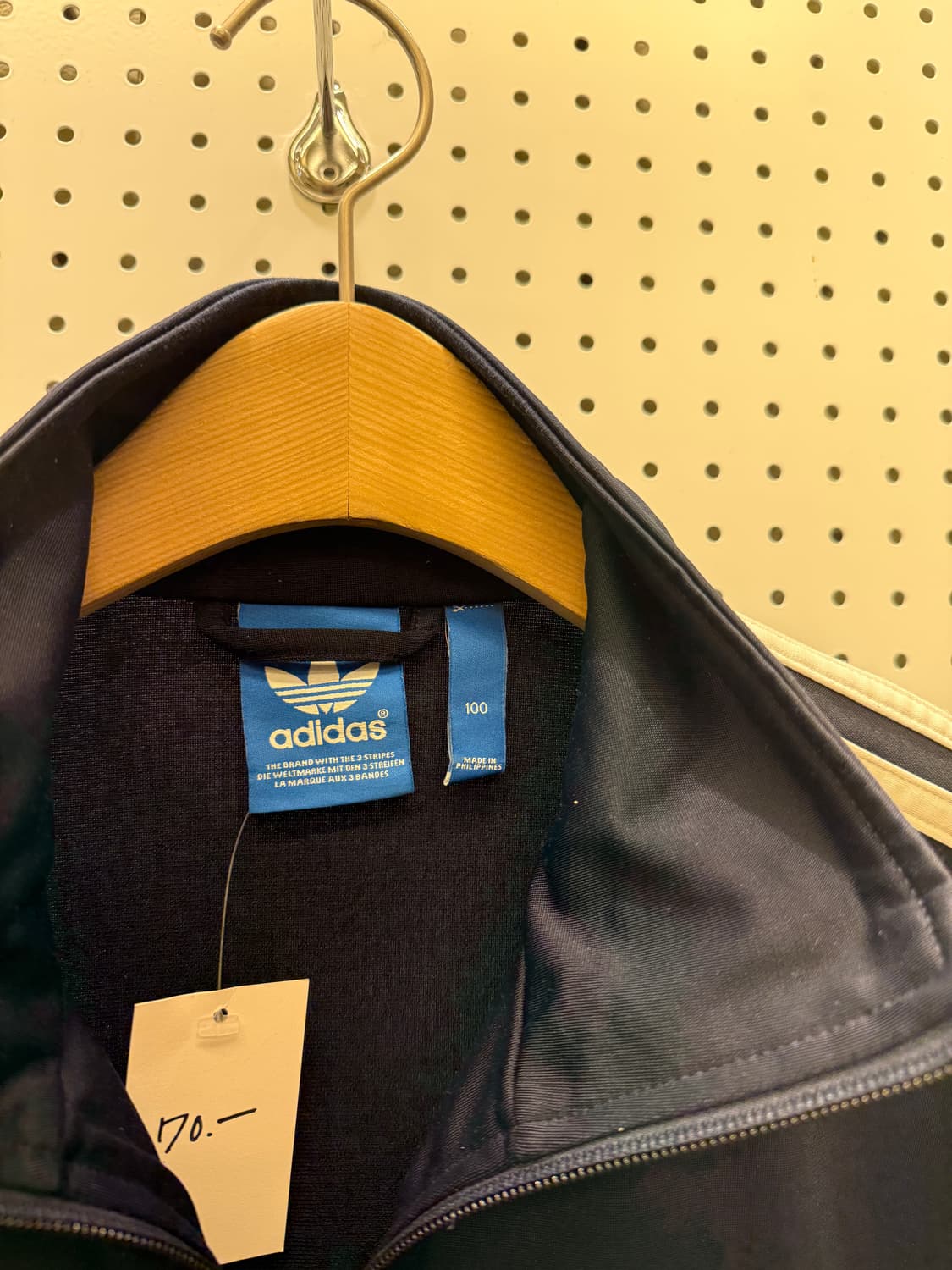 아디다스 파이어버드 블랙 트랙탑 져지 U131 상품이미지4