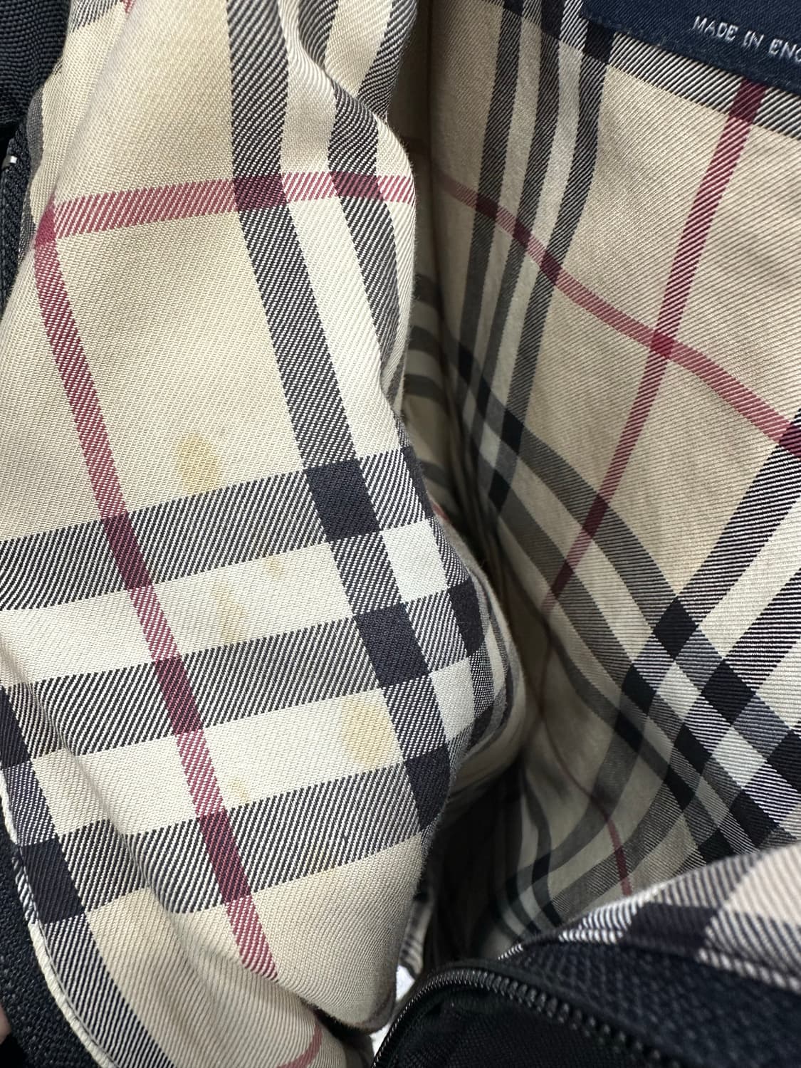 버버리 후드 코트 상품이미지10