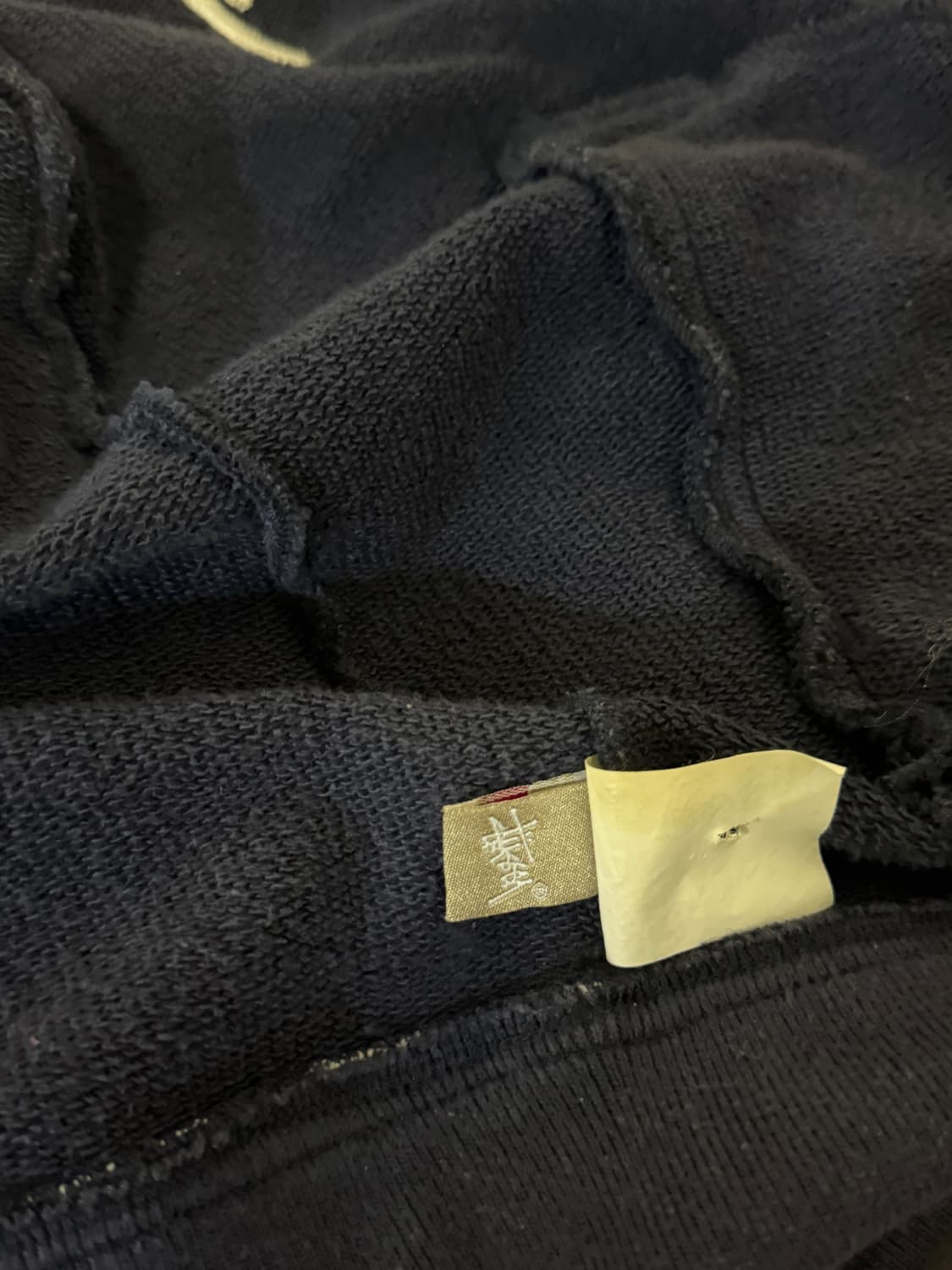 스투시 스웻 바시티 자켓 L 상품이미지4