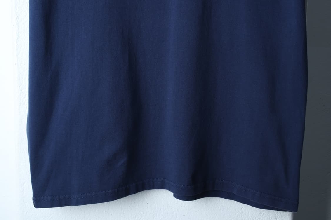 (XL-2XL) 그루브라임 반팔 티셔츠 스몰로고 네이비-H30793 상품이미지4