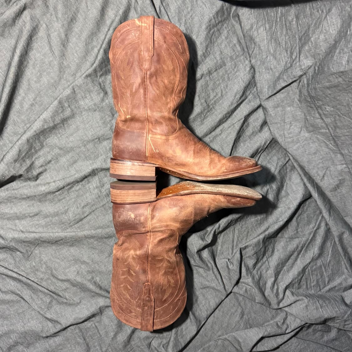 The Doc Square Toe Cowboy Boots 상품이미지3