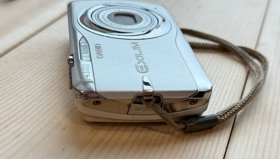 카시오 z550 실버(casio z550, 한글지원) 상품이미지7