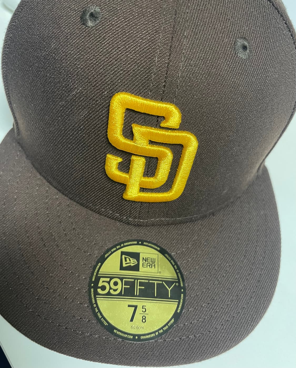 뉴에라 MLB 어센틱 샌디에이고 파드리스 브라운 상품이미지2