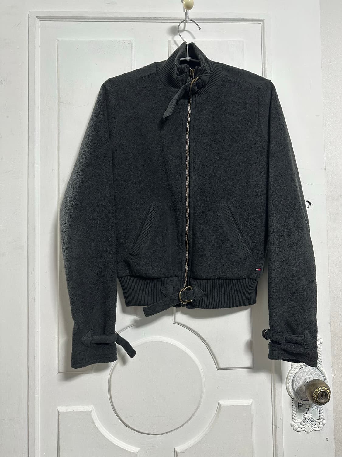 타미힐피거 본디지 플리스 봄버 상품이미지1