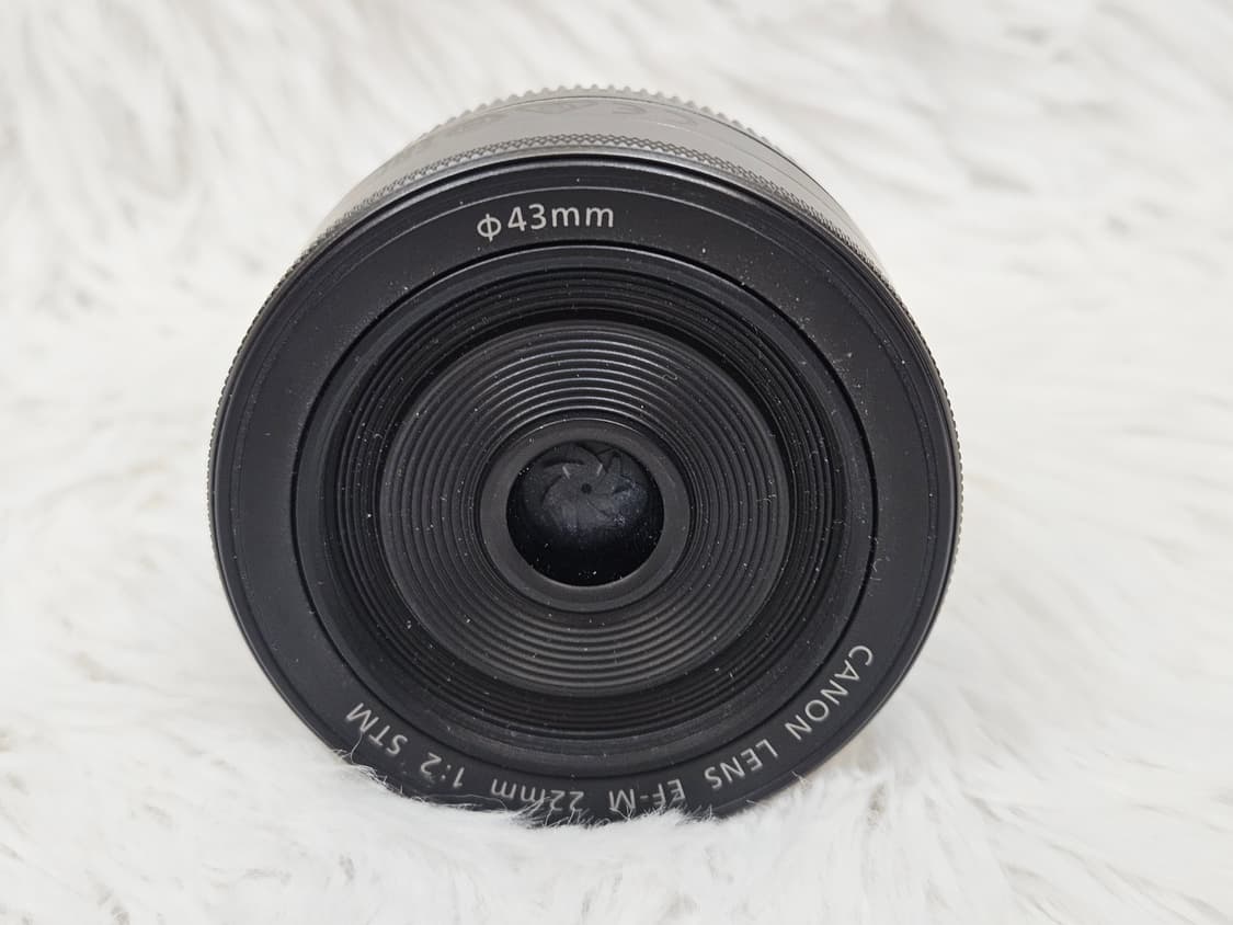 [민트] 캐논 EF-M 22mm F2 STM 단렌즈 판매 상품이미지4