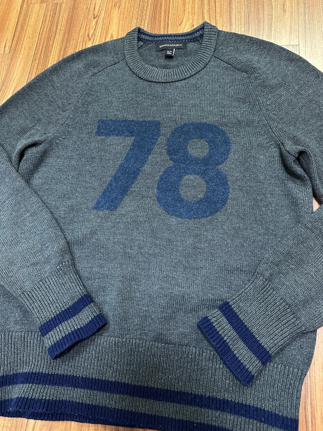 바나나 리퍼블릭 울니트 스웨터 S 상품이미지2