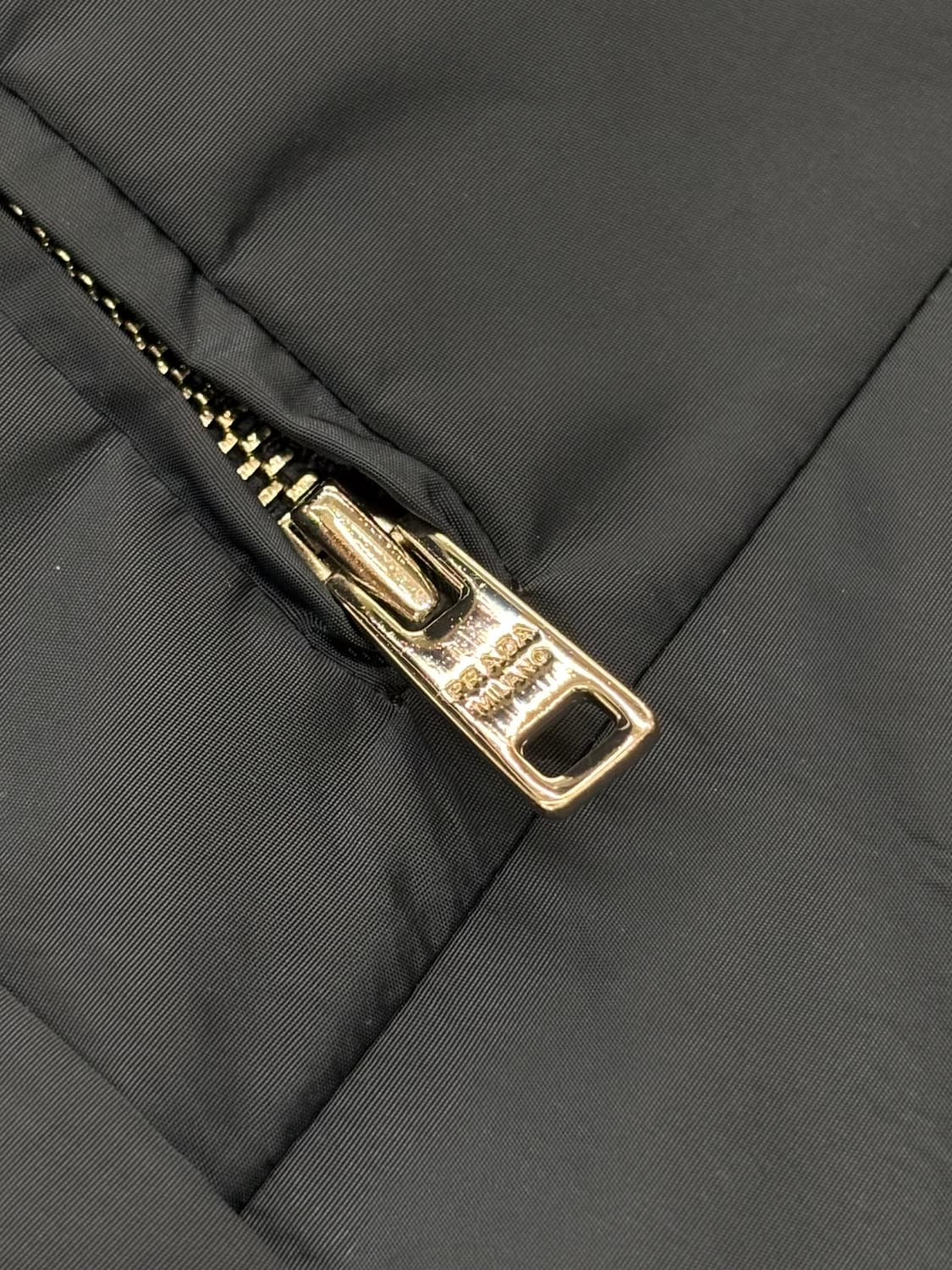 Prada 프라다 딥블루 나일론 블레이저 자켓  상품이미지9