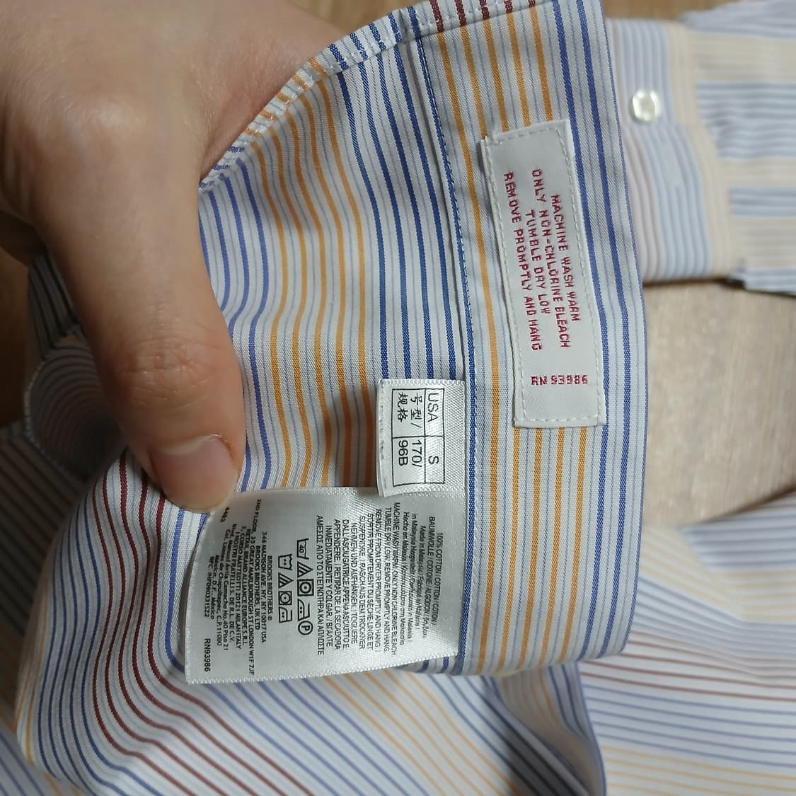 BROOKSBROTHERS 브룩스브라더스 셔츠 남방 상품이미지10