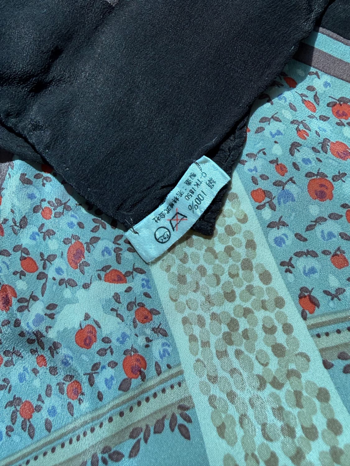 브라운 스카프 상품이미지4