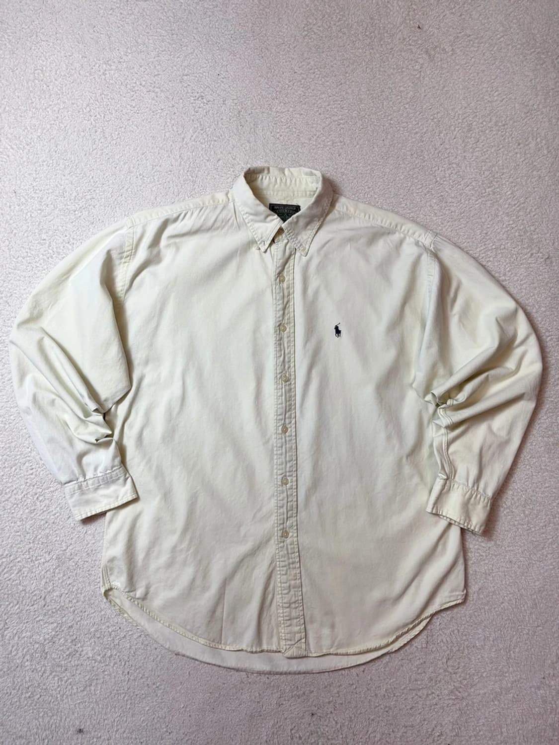 폴로 컨트리 옥스퍼드 솔리드 셔츠 PN6491 상품이미지1