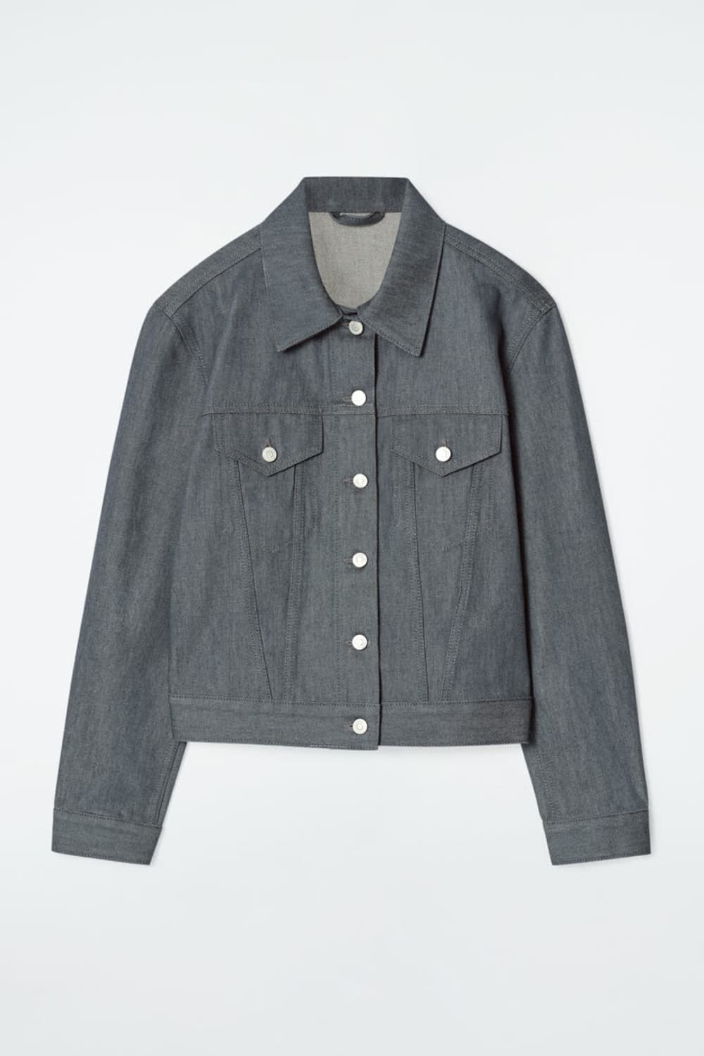 cos 코스 오버사이즈 로 데님 재킷 상품이미지1