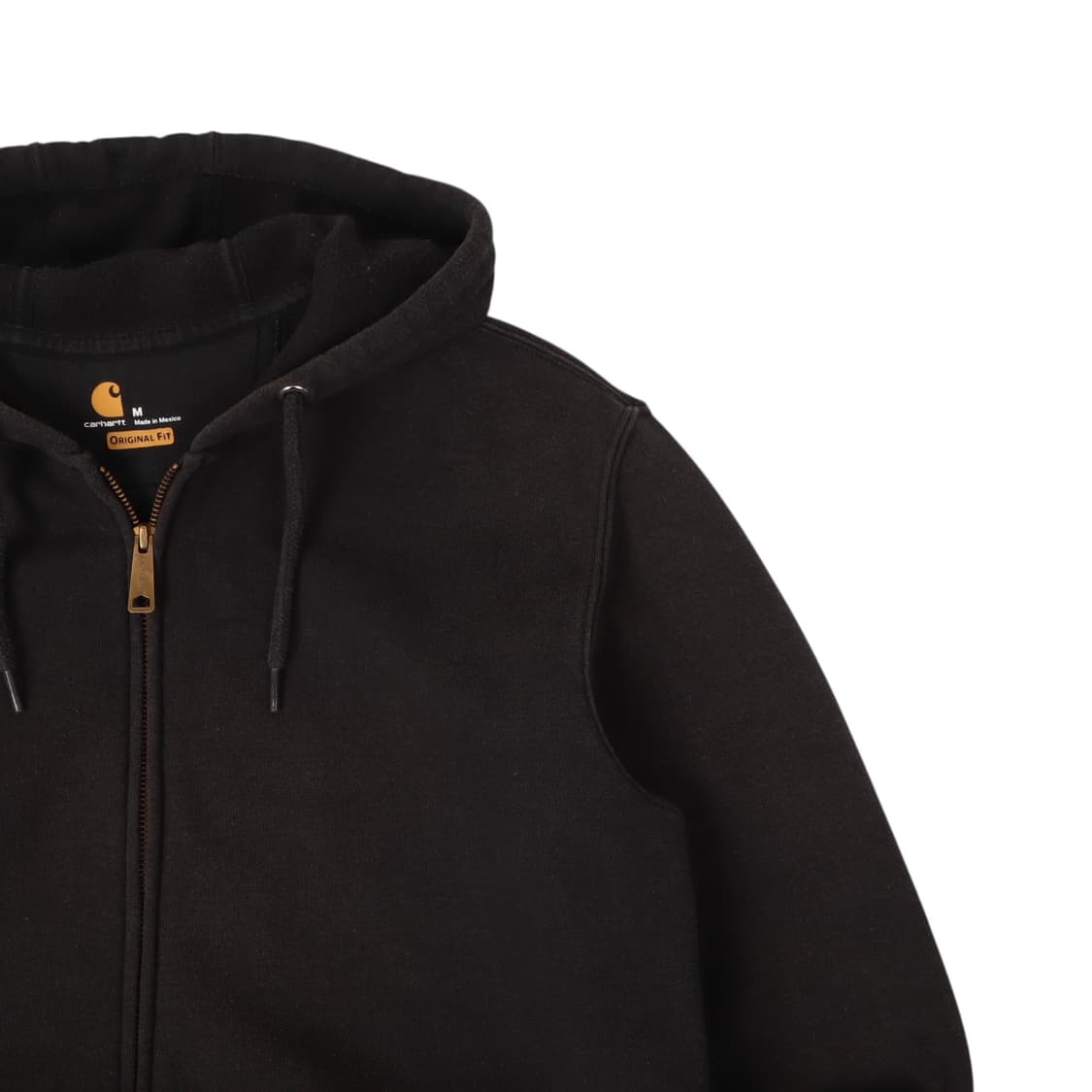 칼하트 k122 챠콜 후드집업 상품이미지3