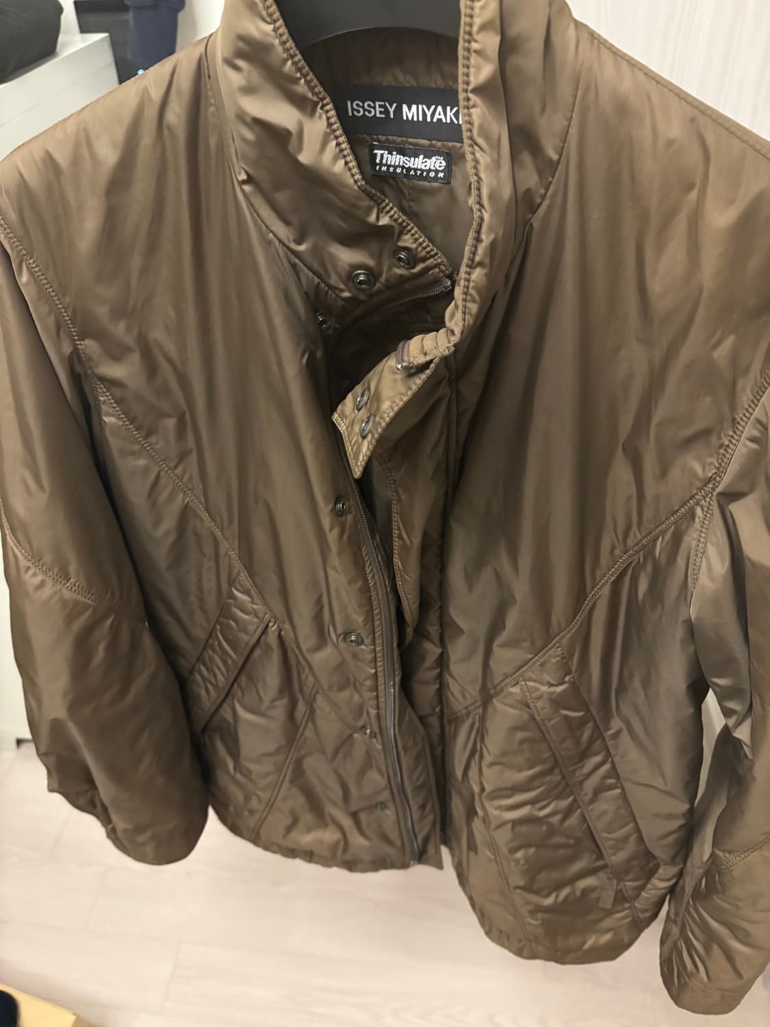 이세이미야케 파라슈트 자켓 상품이미지6