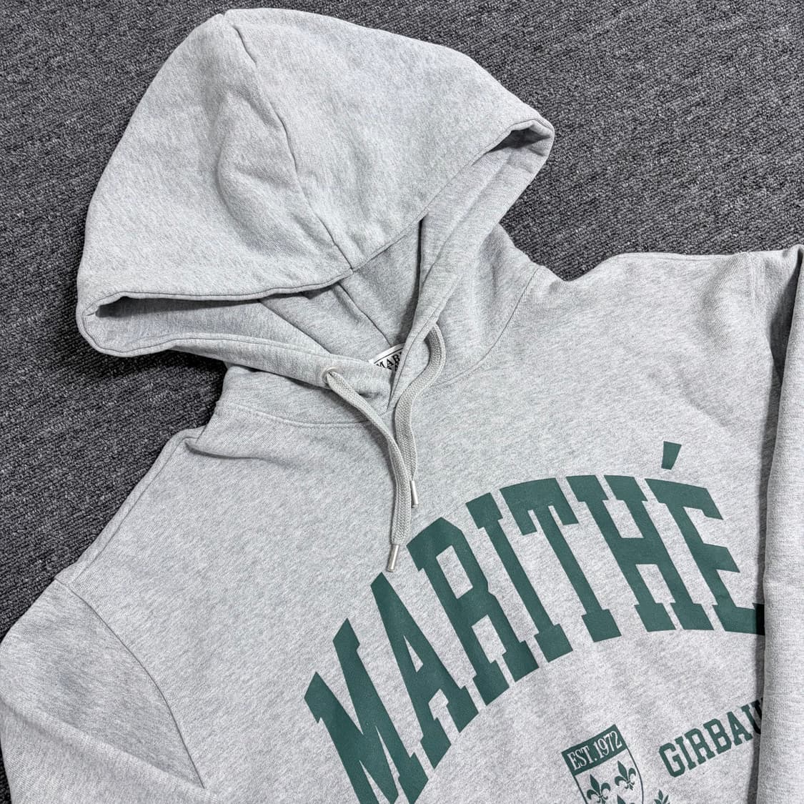 마리떼 프랑소와 저버 클래식 로고 후드티 상품이미지3